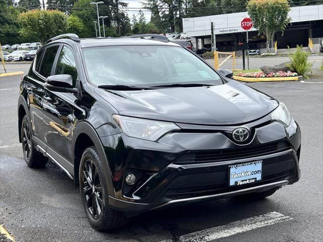 used 2018 Toyota RAV4 car, priced at $19,995