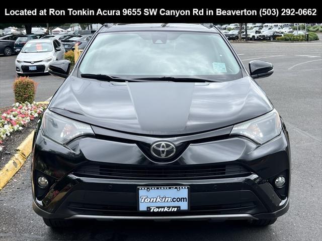 used 2018 Toyota RAV4 car, priced at $19,995