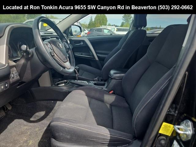used 2018 Toyota RAV4 car, priced at $19,995