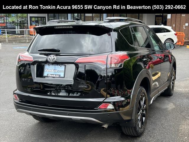 used 2018 Toyota RAV4 car, priced at $19,995