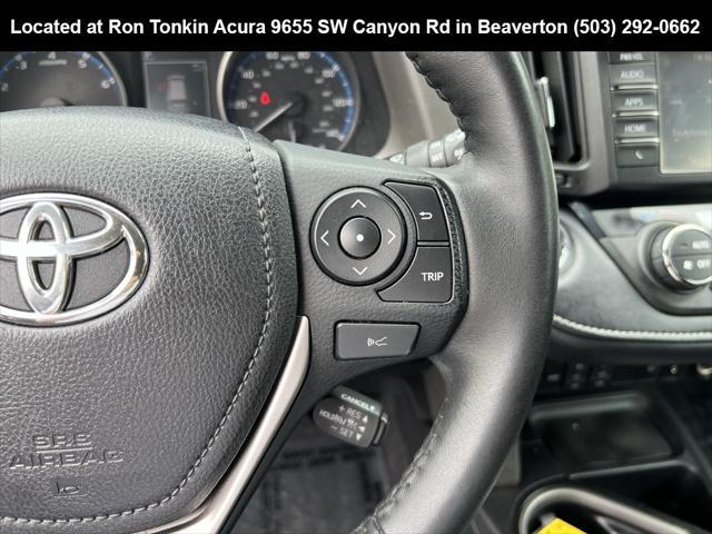 used 2018 Toyota RAV4 car, priced at $19,995