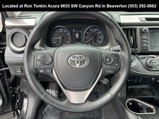 used 2018 Toyota RAV4 car, priced at $19,995