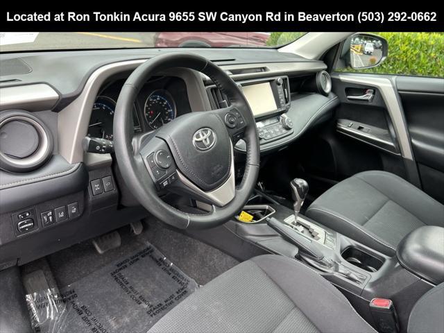 used 2018 Toyota RAV4 car, priced at $19,995