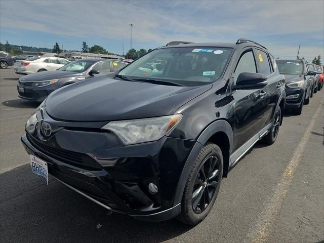 used 2018 Toyota RAV4 car, priced at $19,995