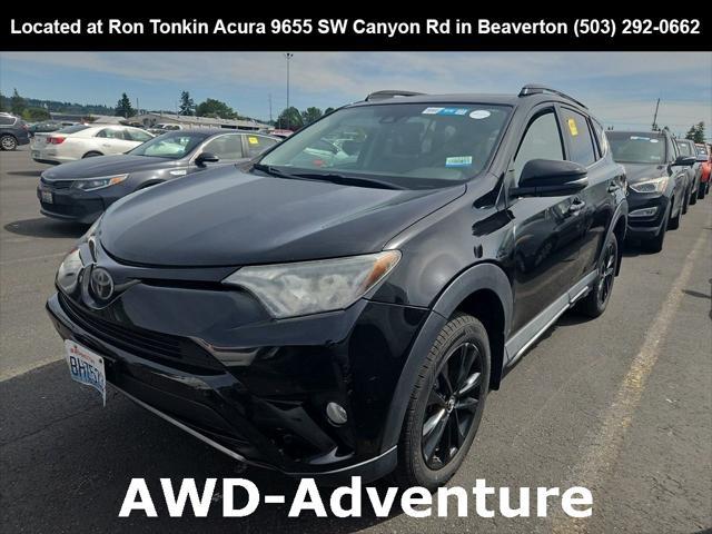 used 2018 Toyota RAV4 car, priced at $19,995