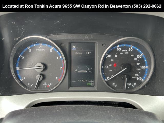 used 2018 Toyota RAV4 car, priced at $19,995