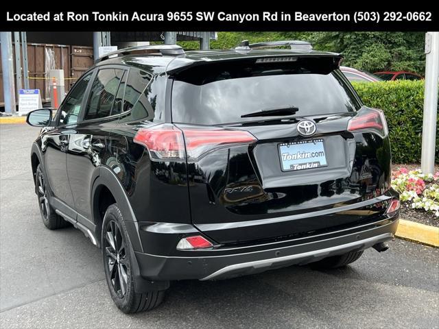 used 2018 Toyota RAV4 car, priced at $19,995