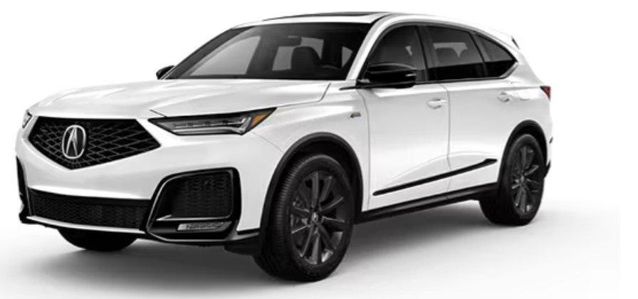 new 2025 Acura MDX car, priced at $63,750