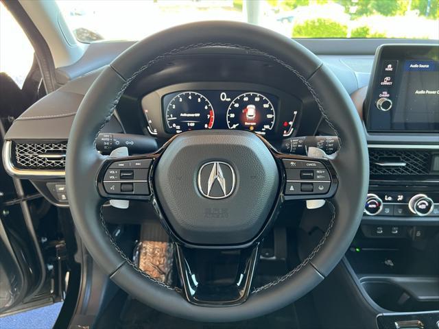 new 2025 Acura ADX car, priced at $38,350