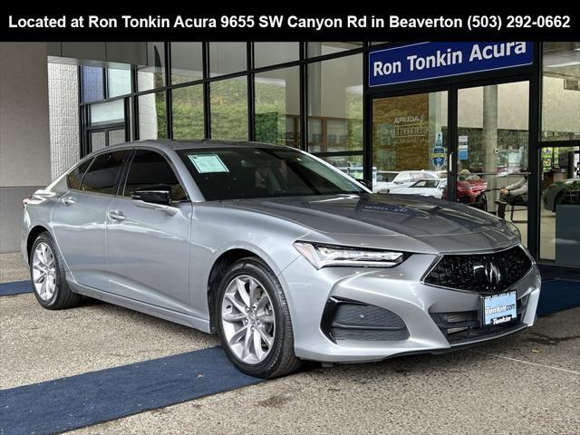 used 2021 Acura TLX car, priced at $28,495