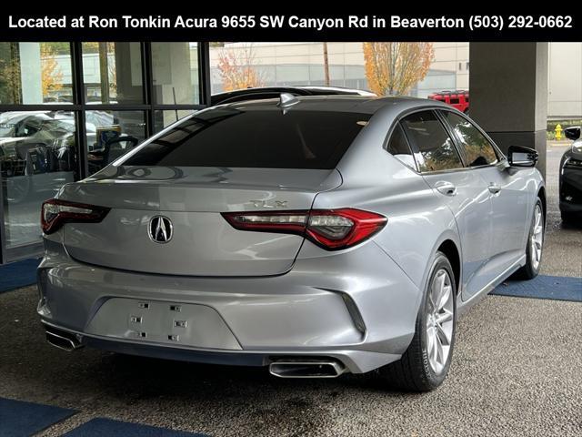 used 2021 Acura TLX car, priced at $28,495