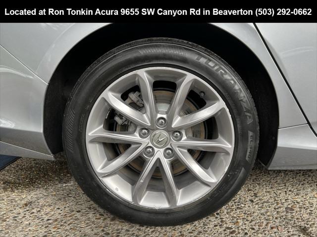 used 2021 Acura TLX car, priced at $28,495