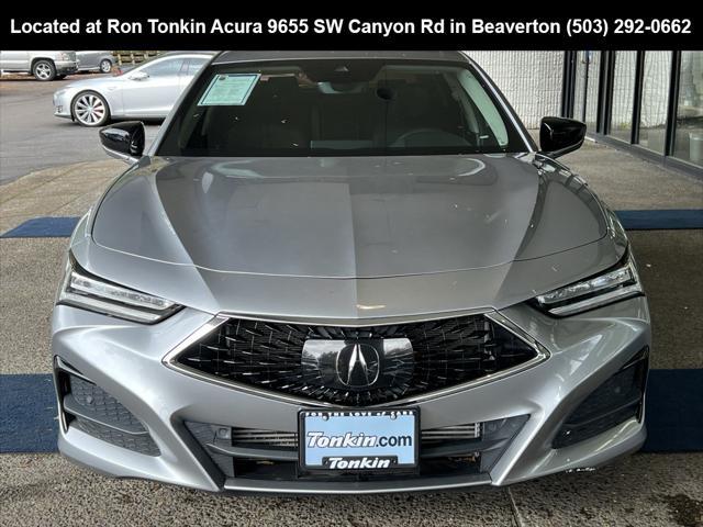 used 2021 Acura TLX car, priced at $28,495