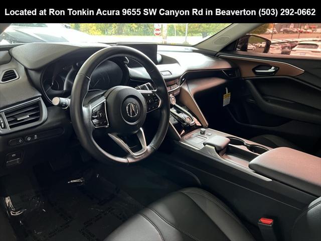 used 2021 Acura TLX car, priced at $28,495