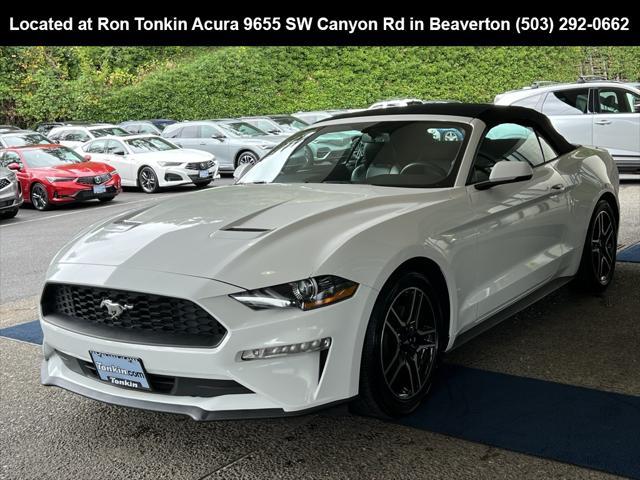 used 2019 Ford Mustang car, priced at $18,995