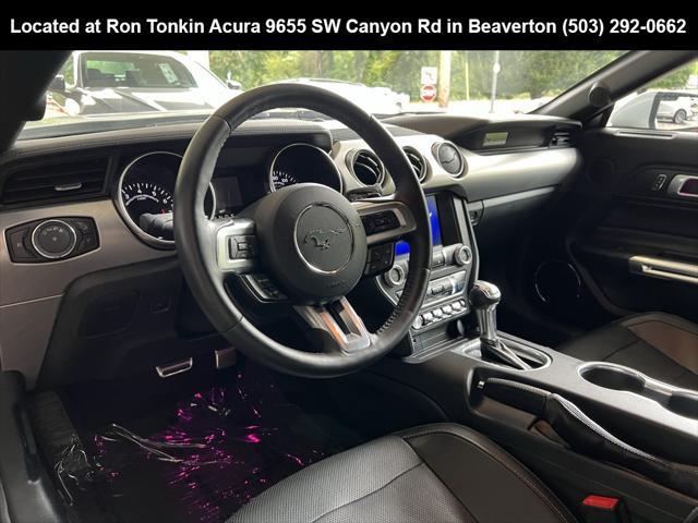 used 2019 Ford Mustang car, priced at $18,995