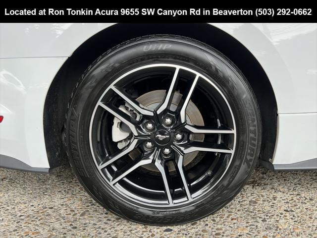 used 2019 Ford Mustang car, priced at $18,995