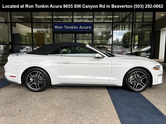 used 2019 Ford Mustang car, priced at $18,995