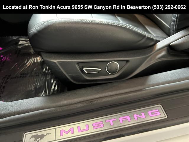 used 2019 Ford Mustang car, priced at $18,995