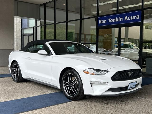 used 2019 Ford Mustang car, priced at $18,995