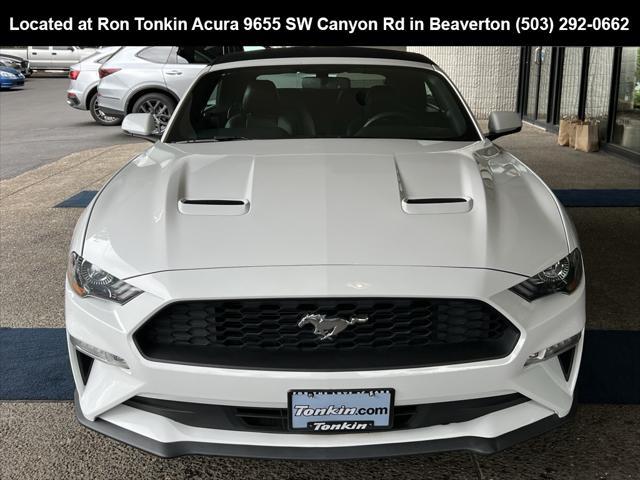 used 2019 Ford Mustang car, priced at $18,995