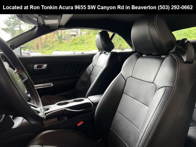 used 2019 Ford Mustang car, priced at $18,995