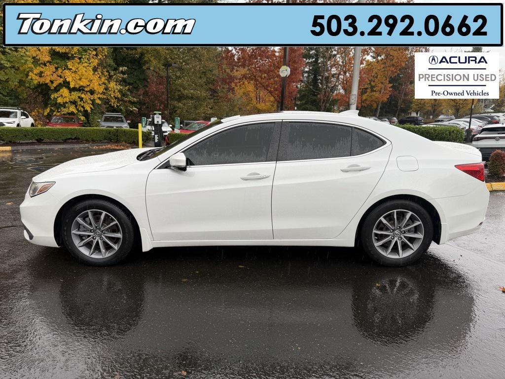 used 2019 Acura TLX car, priced at $21,995