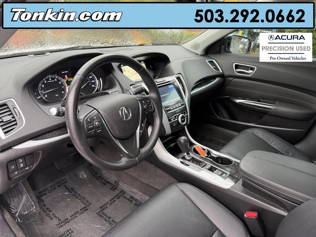 used 2019 Acura TLX car, priced at $21,995