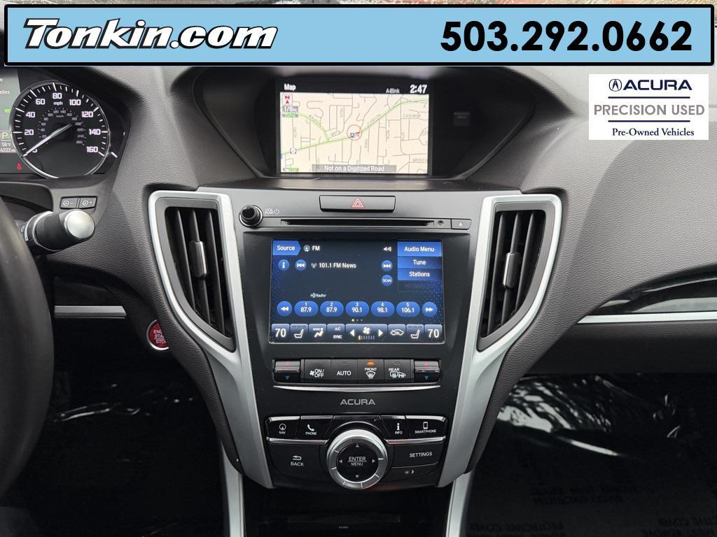 used 2019 Acura TLX car, priced at $21,995