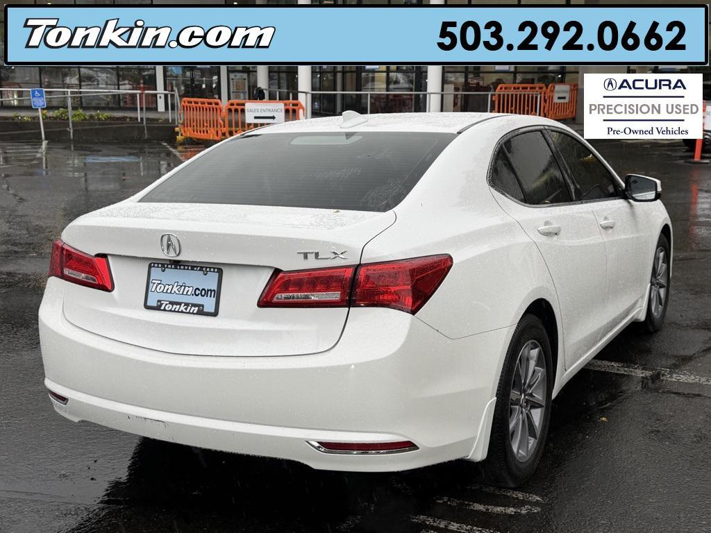used 2019 Acura TLX car, priced at $21,995