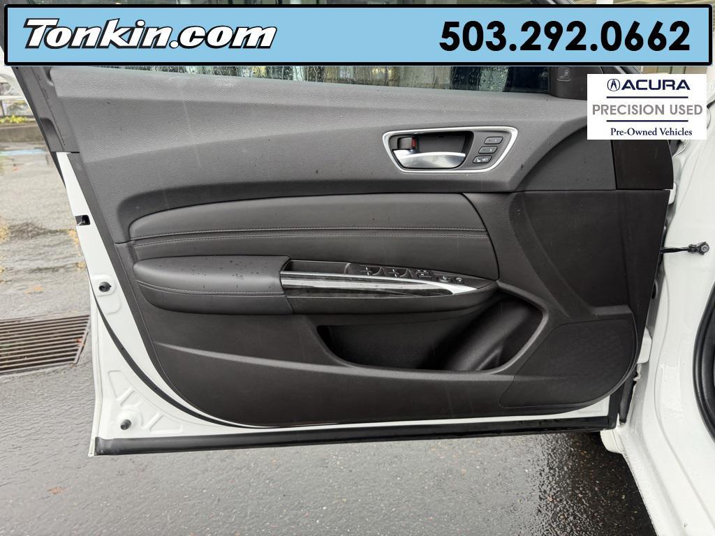 used 2019 Acura TLX car, priced at $21,995
