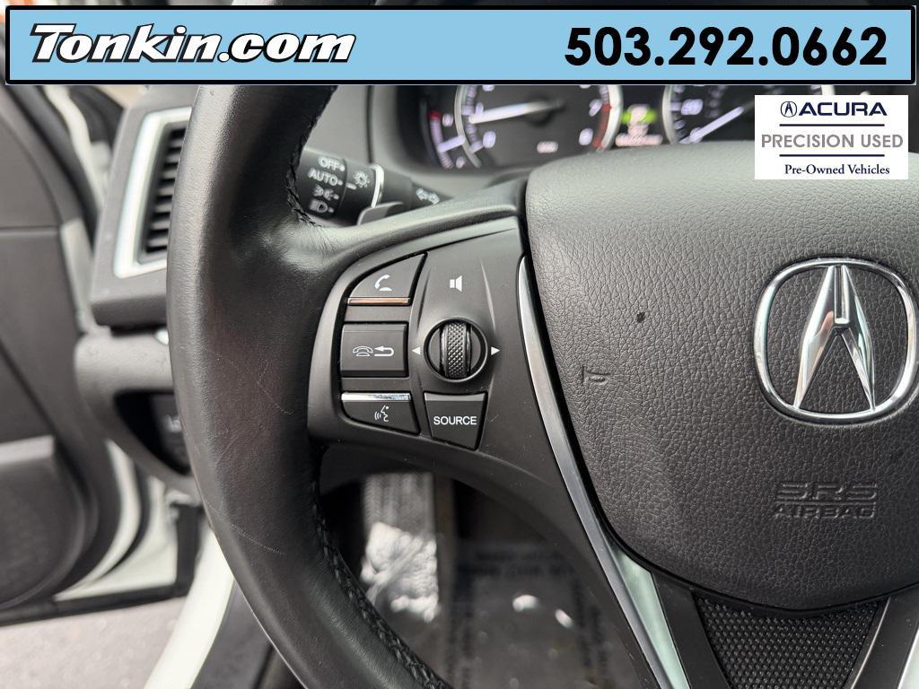 used 2019 Acura TLX car, priced at $21,995