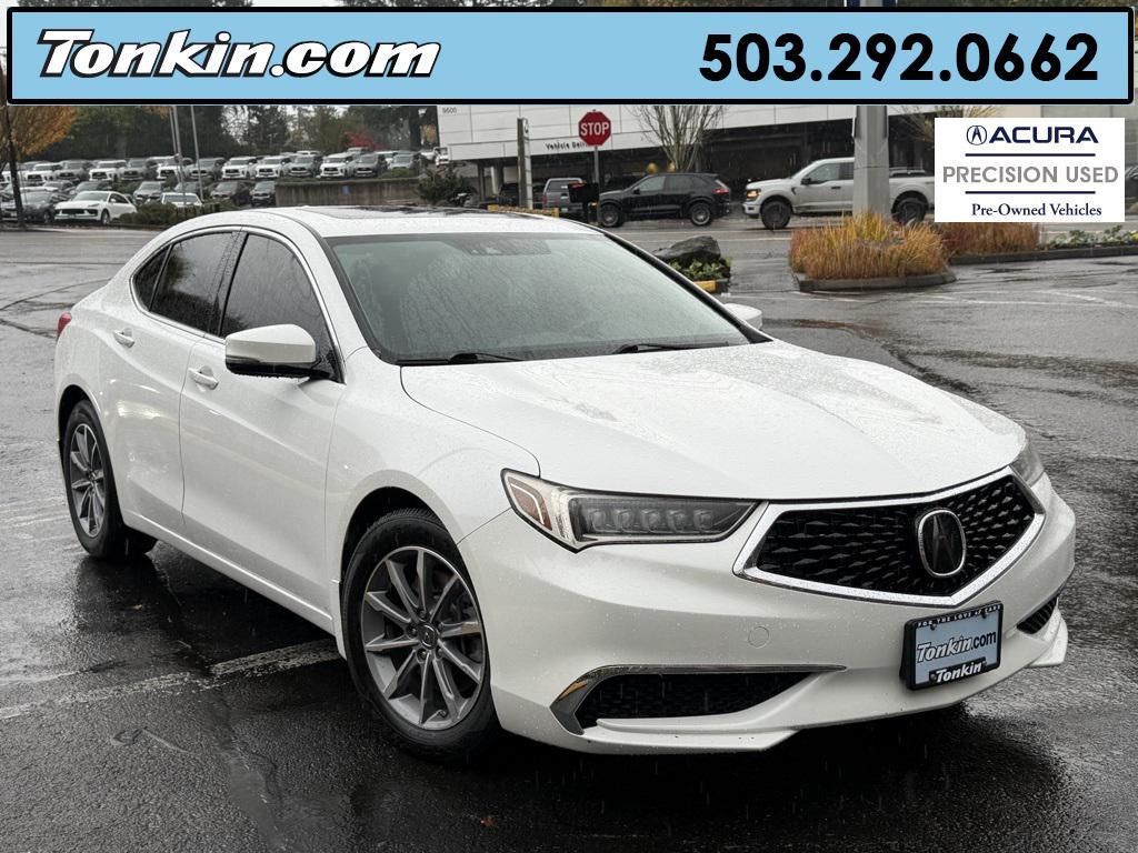 used 2019 Acura TLX car, priced at $21,995