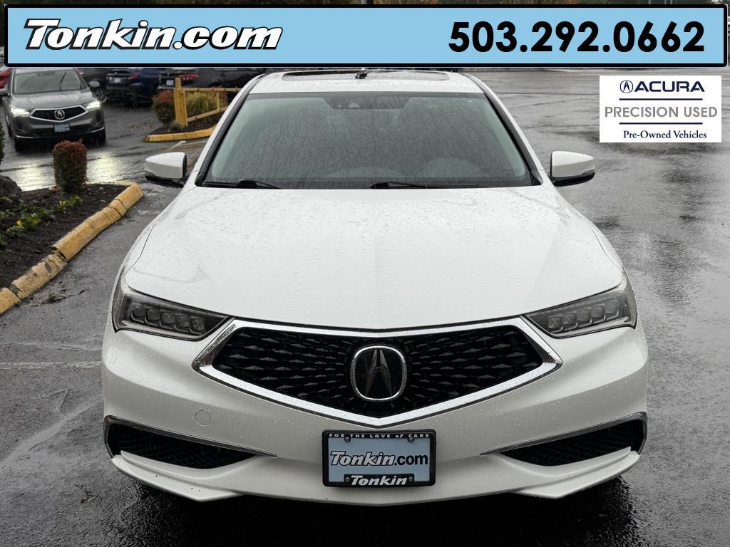 used 2019 Acura TLX car, priced at $21,995