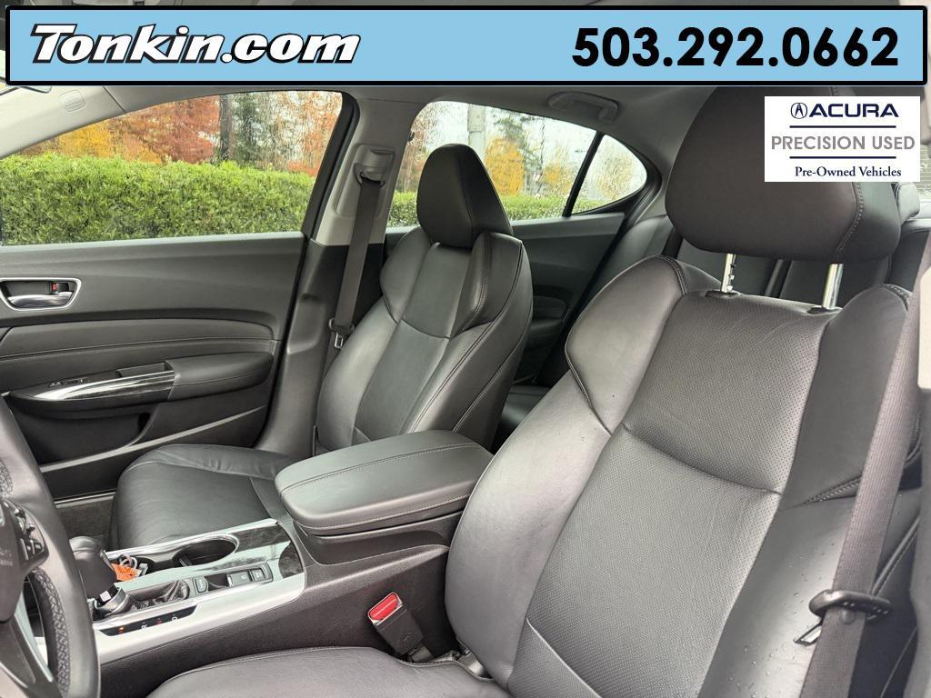 used 2019 Acura TLX car, priced at $21,995
