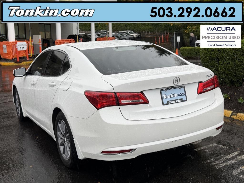 used 2019 Acura TLX car, priced at $21,995
