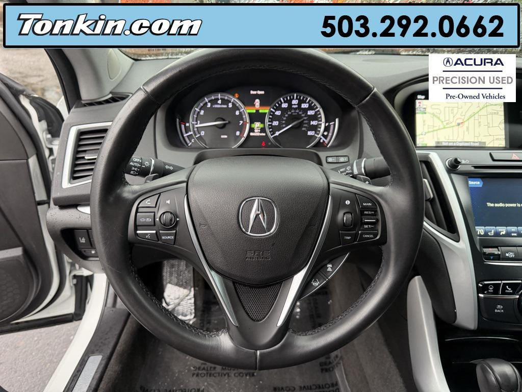 used 2019 Acura TLX car, priced at $21,995