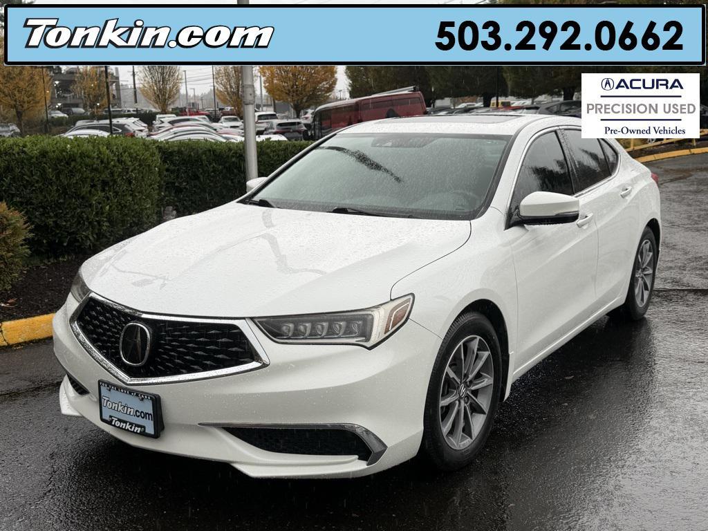 used 2019 Acura TLX car, priced at $21,995
