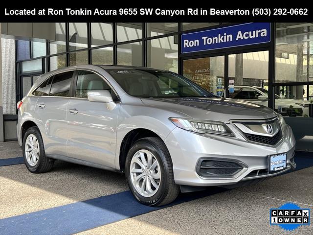 used 2017 Acura RDX car, priced at $18,495