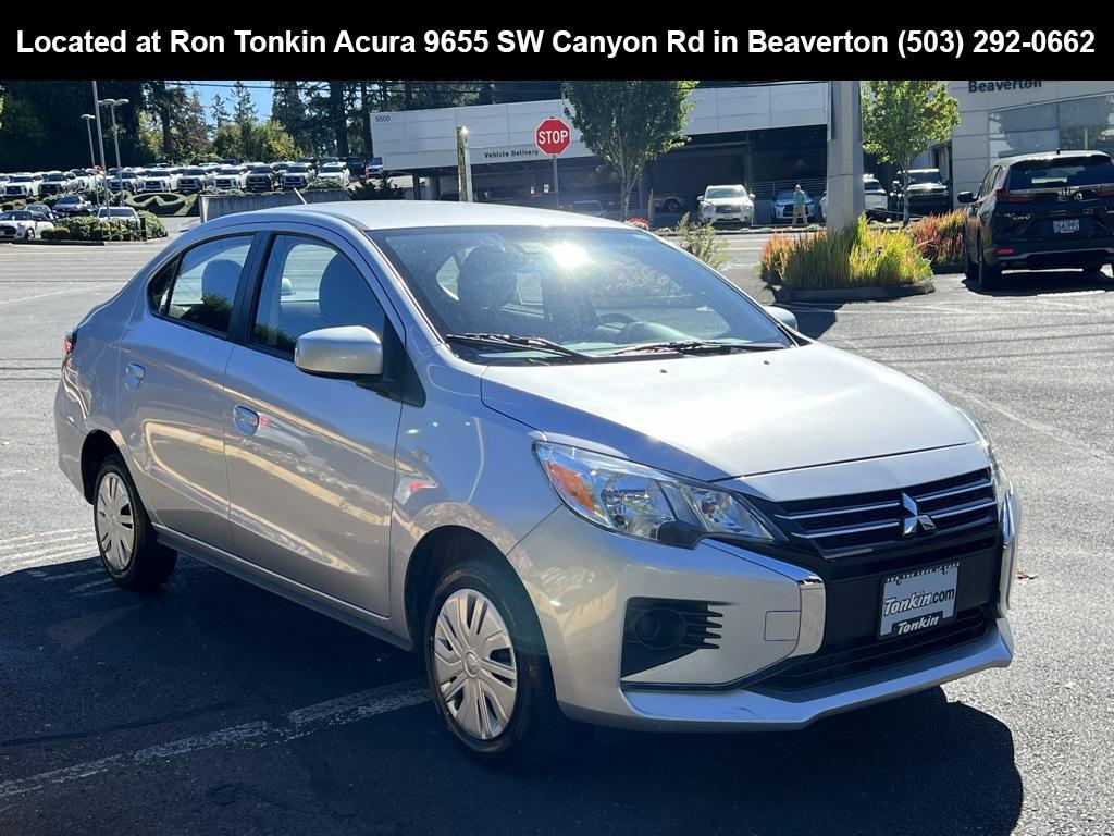 used 2024 Mitsubishi Mirage G4 car, priced at $12,495