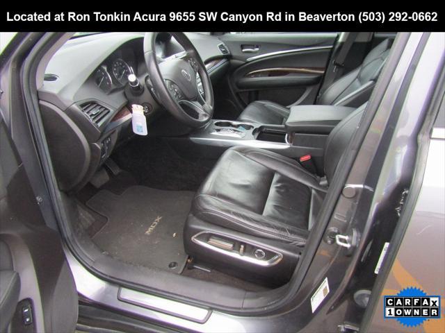 used 2020 Acura MDX car, priced at $28,995