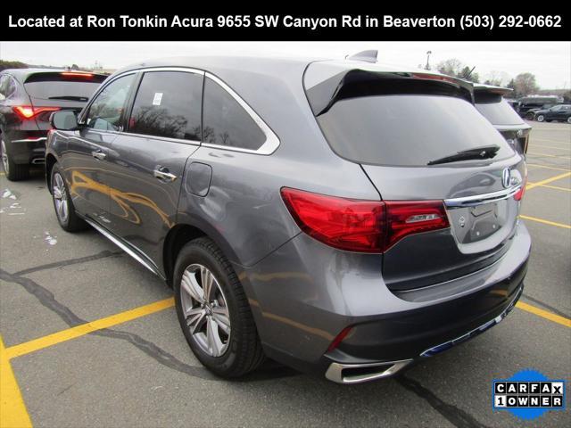 used 2020 Acura MDX car, priced at $28,995