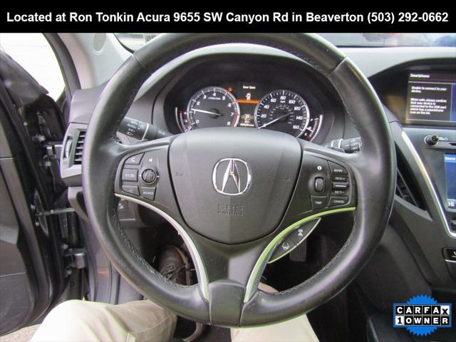 used 2020 Acura MDX car, priced at $28,995