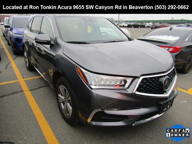 used 2020 Acura MDX car, priced at $28,995