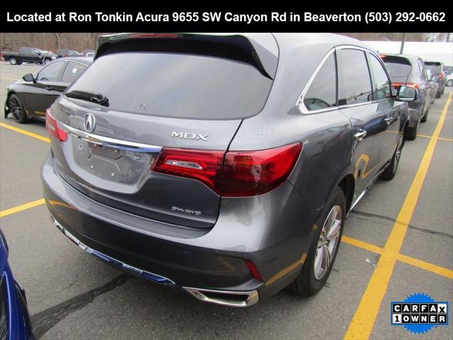 used 2020 Acura MDX car, priced at $28,995