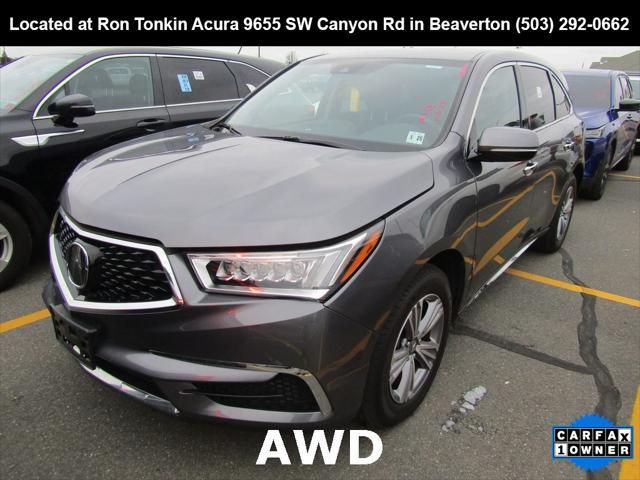 used 2020 Acura MDX car, priced at $28,495