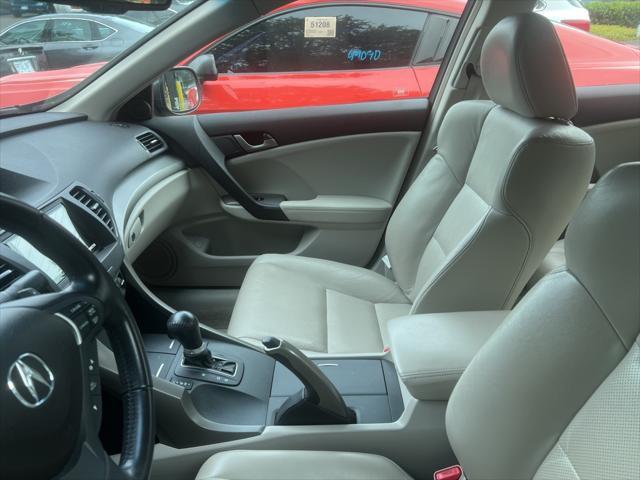 used 2010 Acura TSX car, priced at $9,995