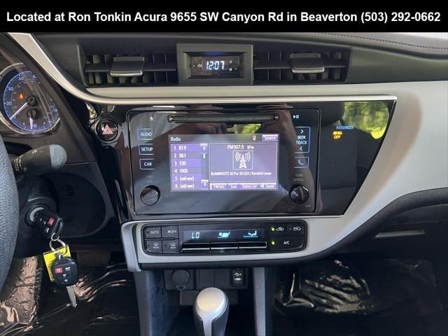 used 2019 Toyota Corolla car, priced at $18,995