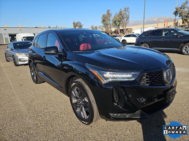 used 2024 Acura RDX car, priced at $47,995