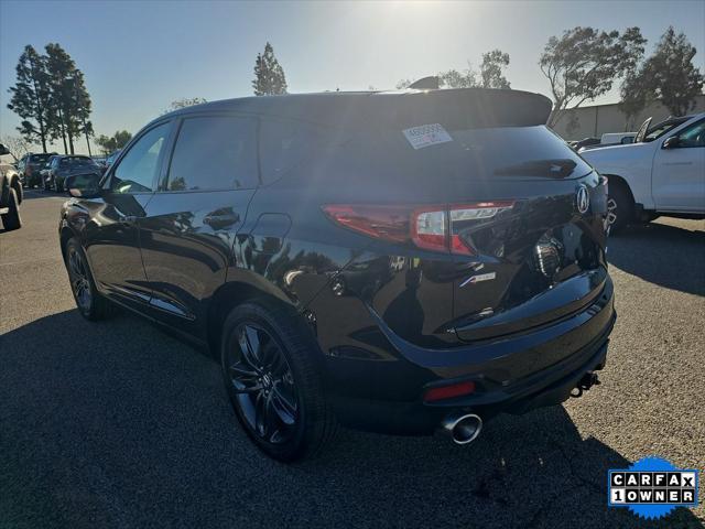 used 2024 Acura RDX car, priced at $47,995